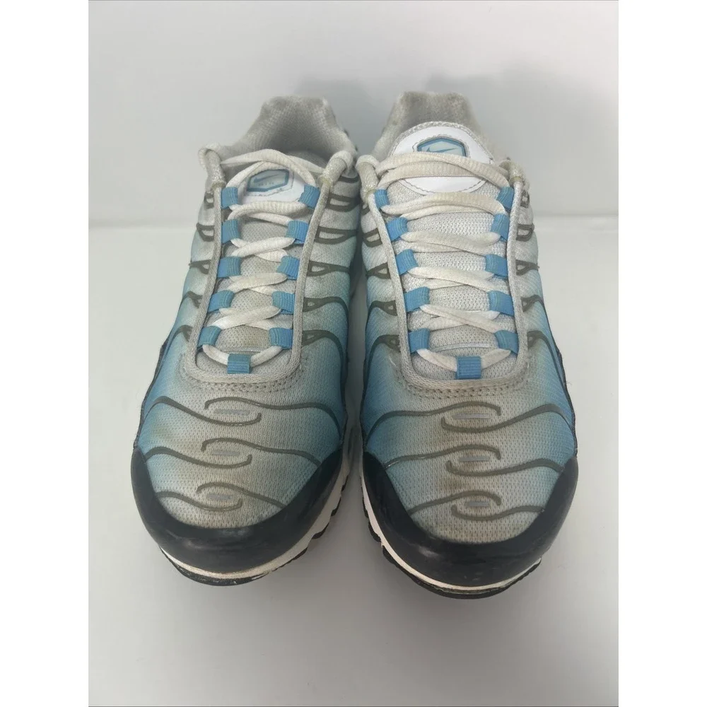 Nike Air Max Plus (GS) 'White Baltic Blue' Sz 4Y,‎ Women's Sz 5.5 FD9767 100